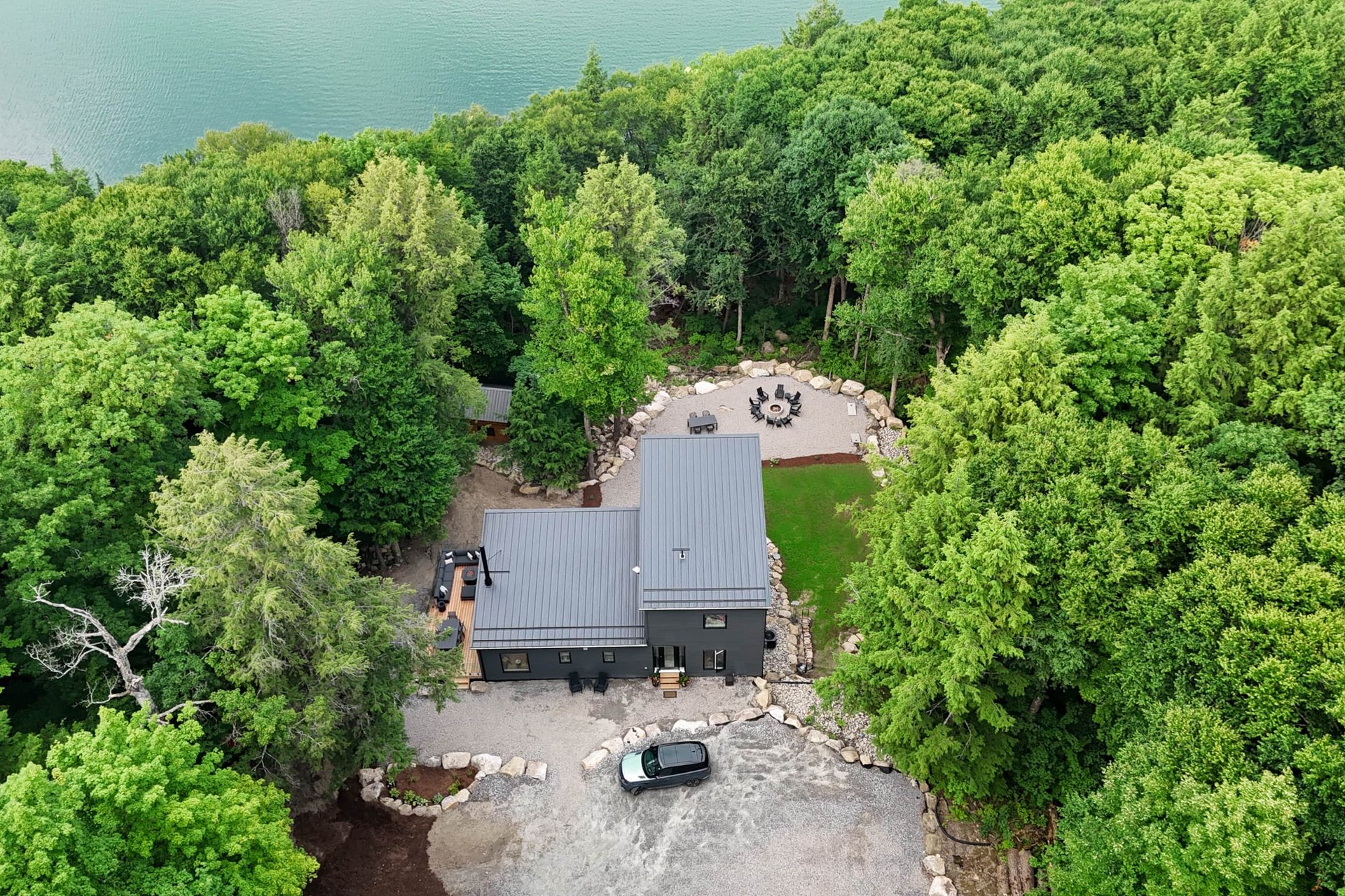 Ironwood Cottage — Aerial View Ironwood Cottage - 01 - Aerial