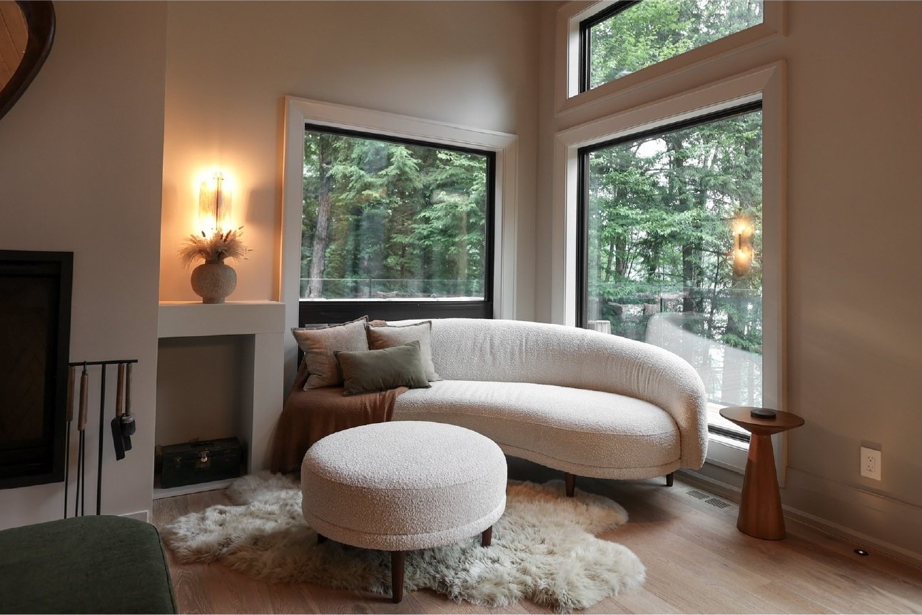 Ironwood Cottage — Living Room Ironwood Cottage - 04 - Living Room