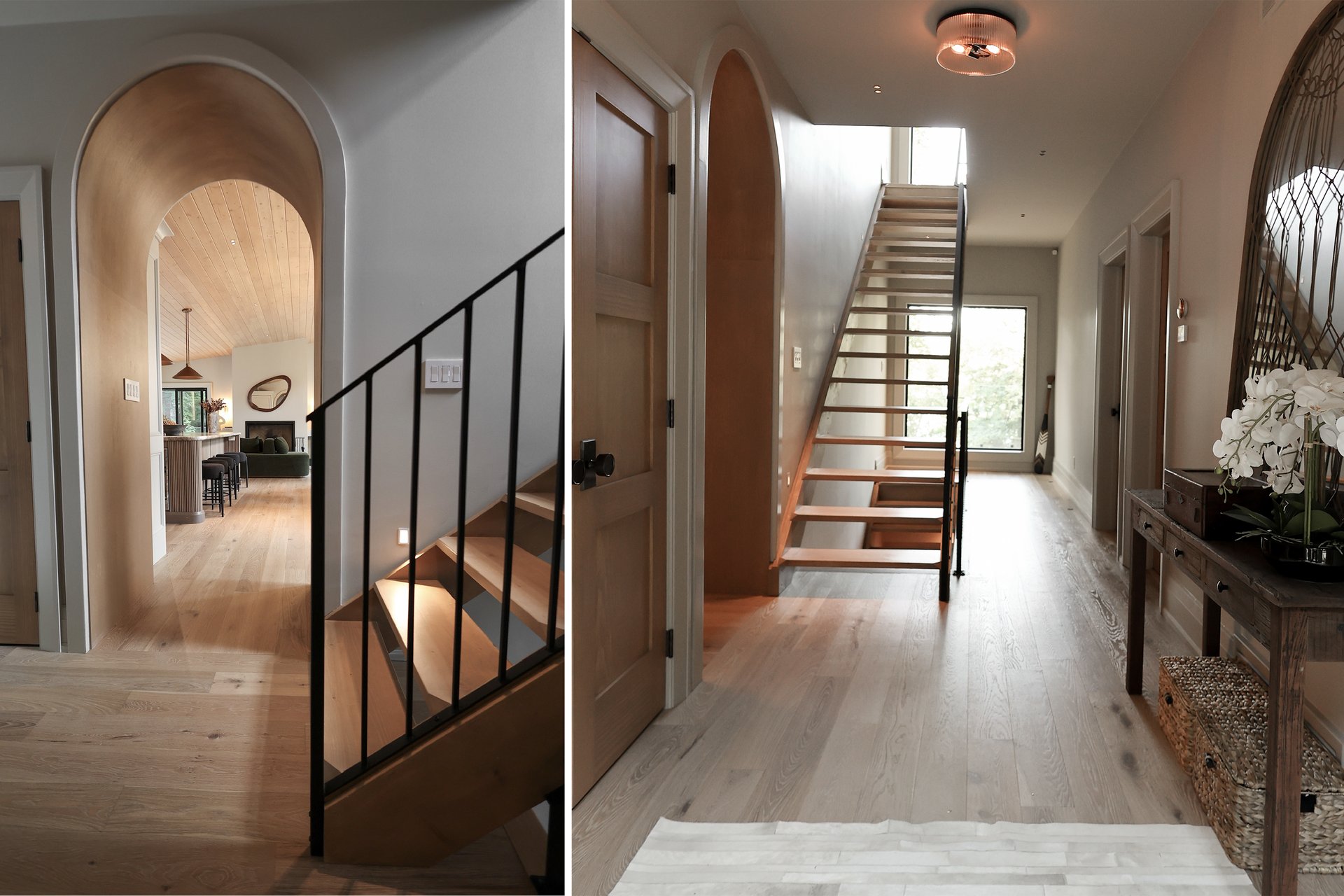 Ironwood Cottage — Interior Detail Finished interior or exterior of Ironwood Cottage custom home