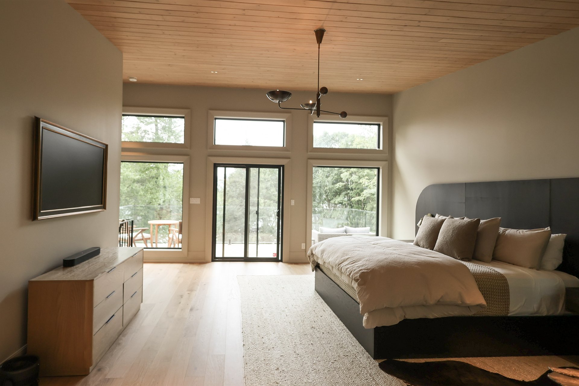 Ironwood Cottage — Interior Detail Finished interior or exterior of Ironwood Cottage custom home