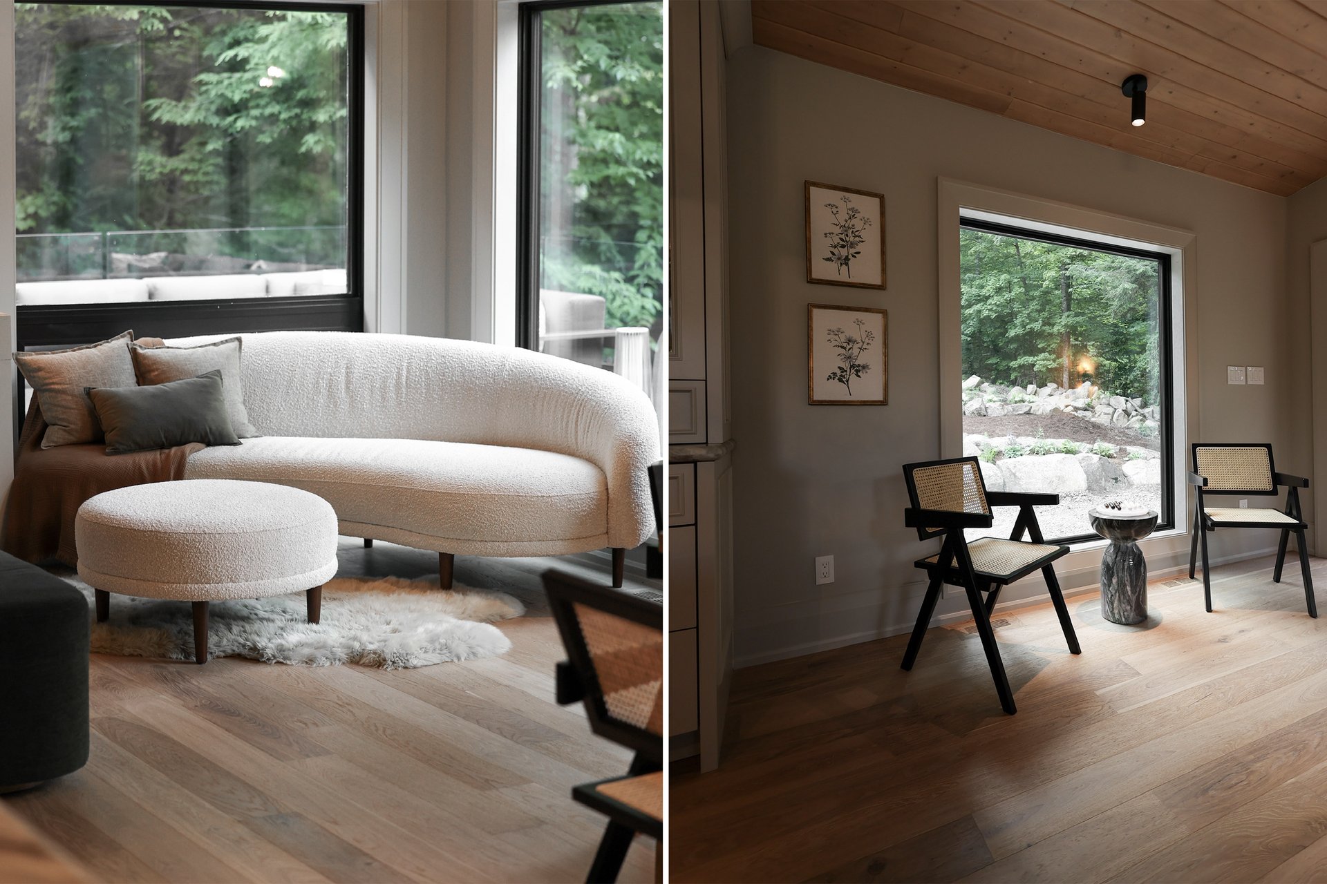 Ironwood Cottage — Interior Detail Finished interior or exterior of Ironwood Cottage custom home