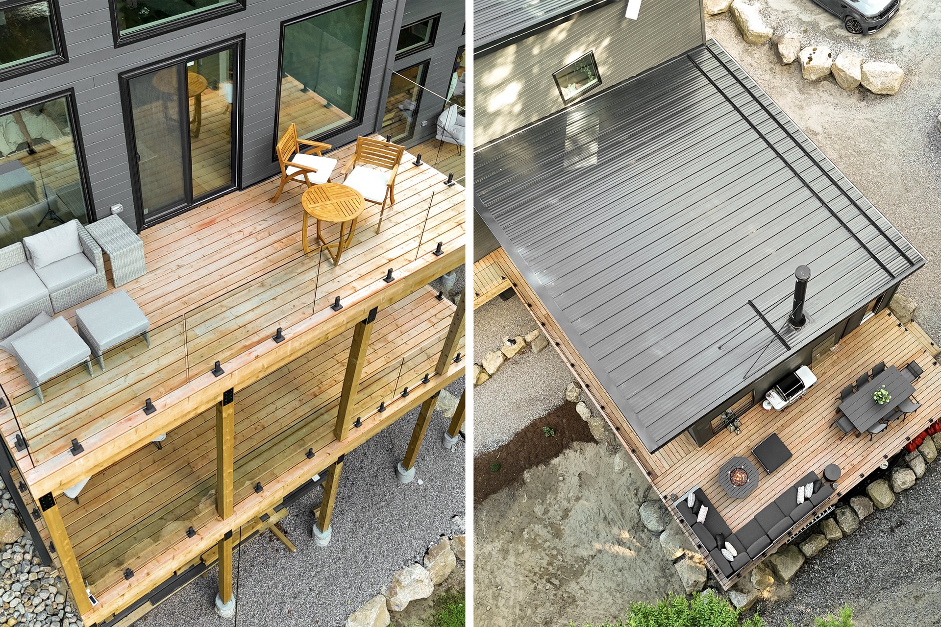 Ironwood Cottage — Interior Detail Finished interior or exterior of Ironwood Cottage custom home