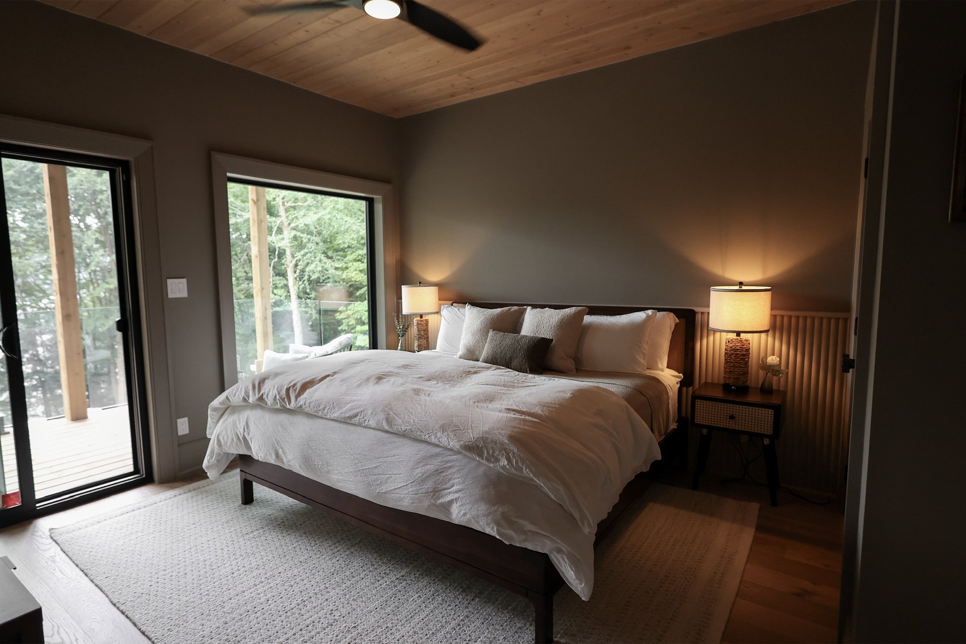 Ironwood Cottage — Interior Detail Finished interior or exterior of Ironwood Cottage custom home