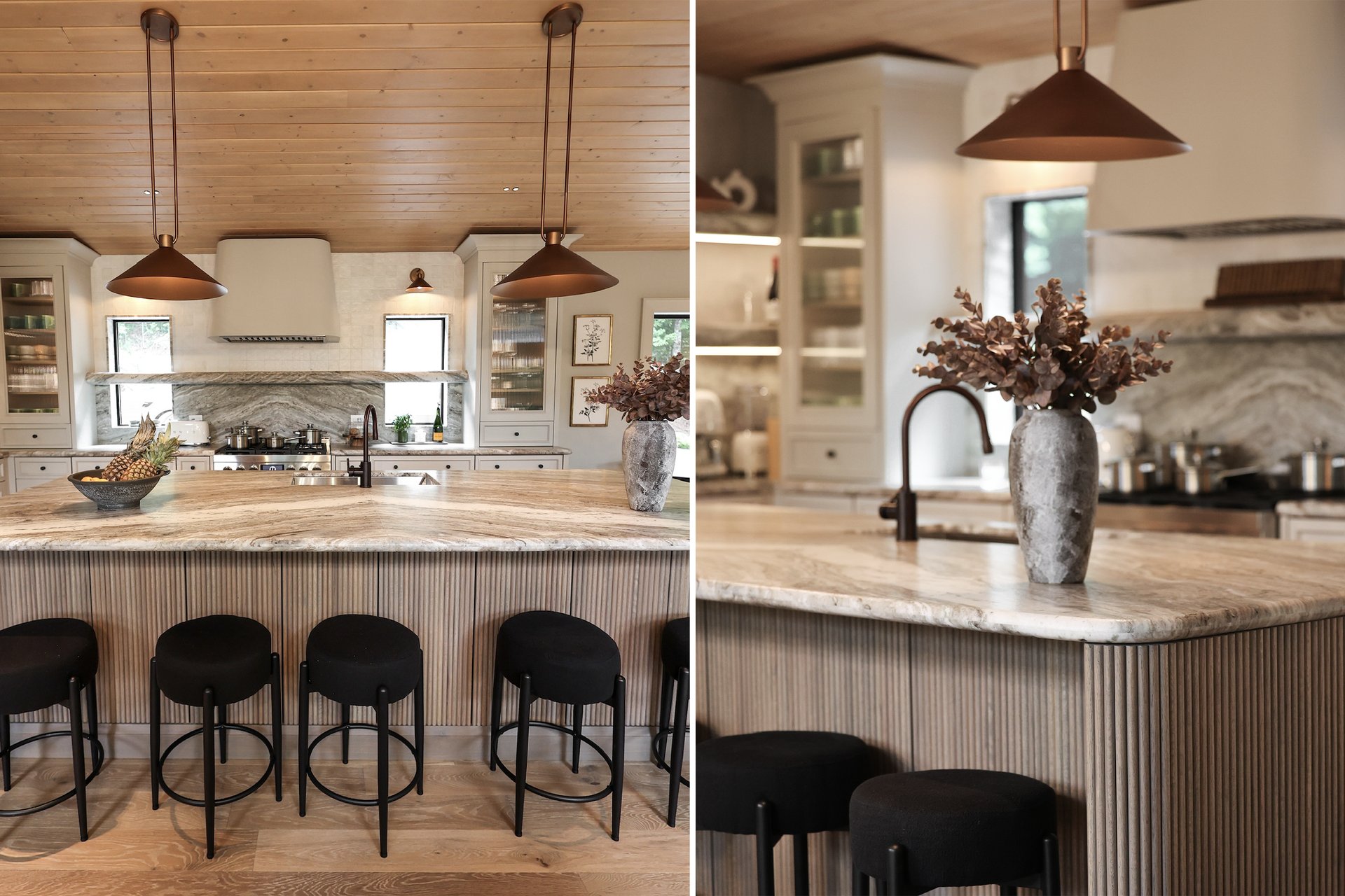 Ironwood Cottage — Interior Detail Finished interior or exterior of Ironwood Cottage custom home