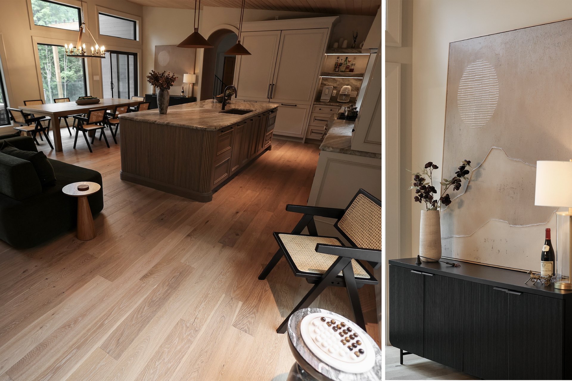 Ironwood Cottage — Interior Detail Finished interior or exterior of Ironwood Cottage custom home