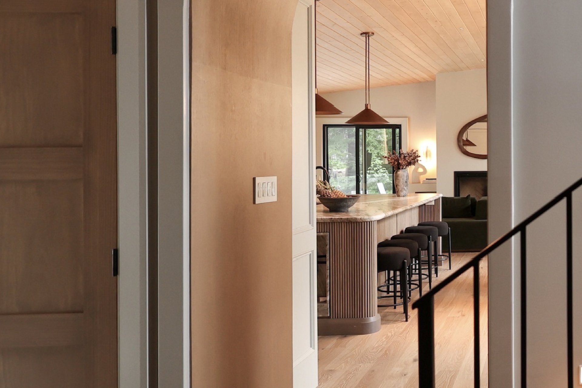 Ironwood Cottage — Interior Detail Ironwood Cottage (left from composite)