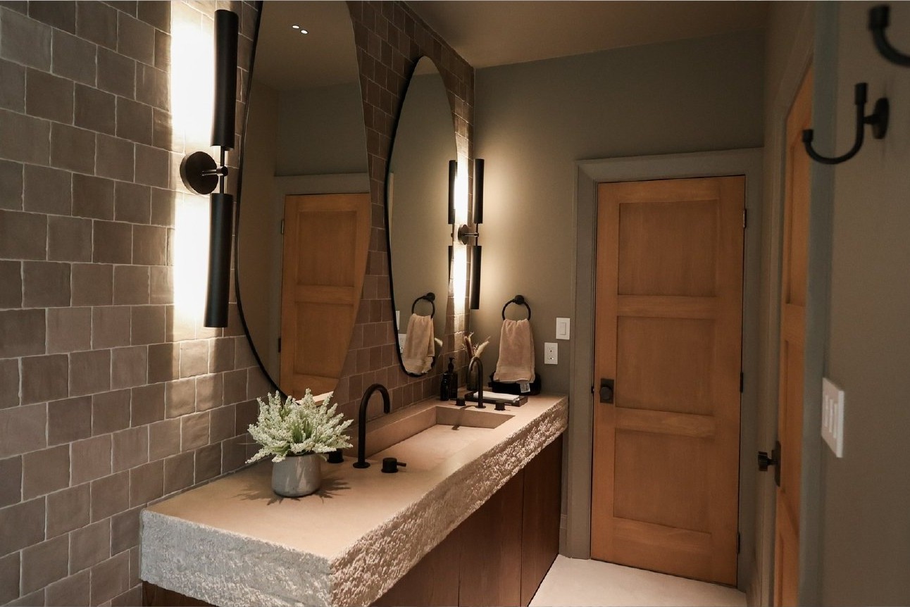 Ironwood Cottage — Interior Detail Finished interior or exterior of Ironwood Cottage custom home