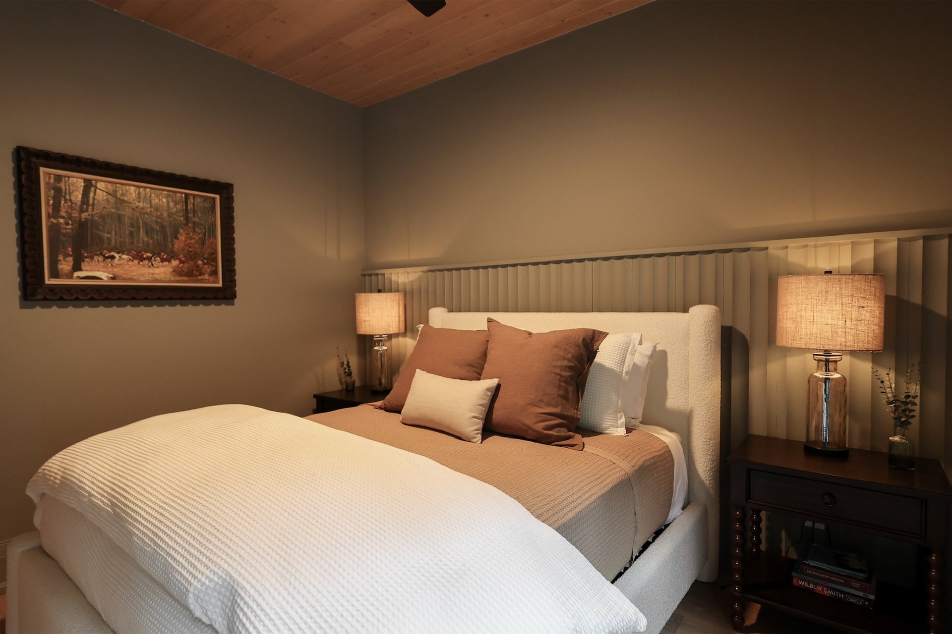 Ironwood Cottage — Interior Detail Finished interior or exterior of Ironwood Cottage custom home