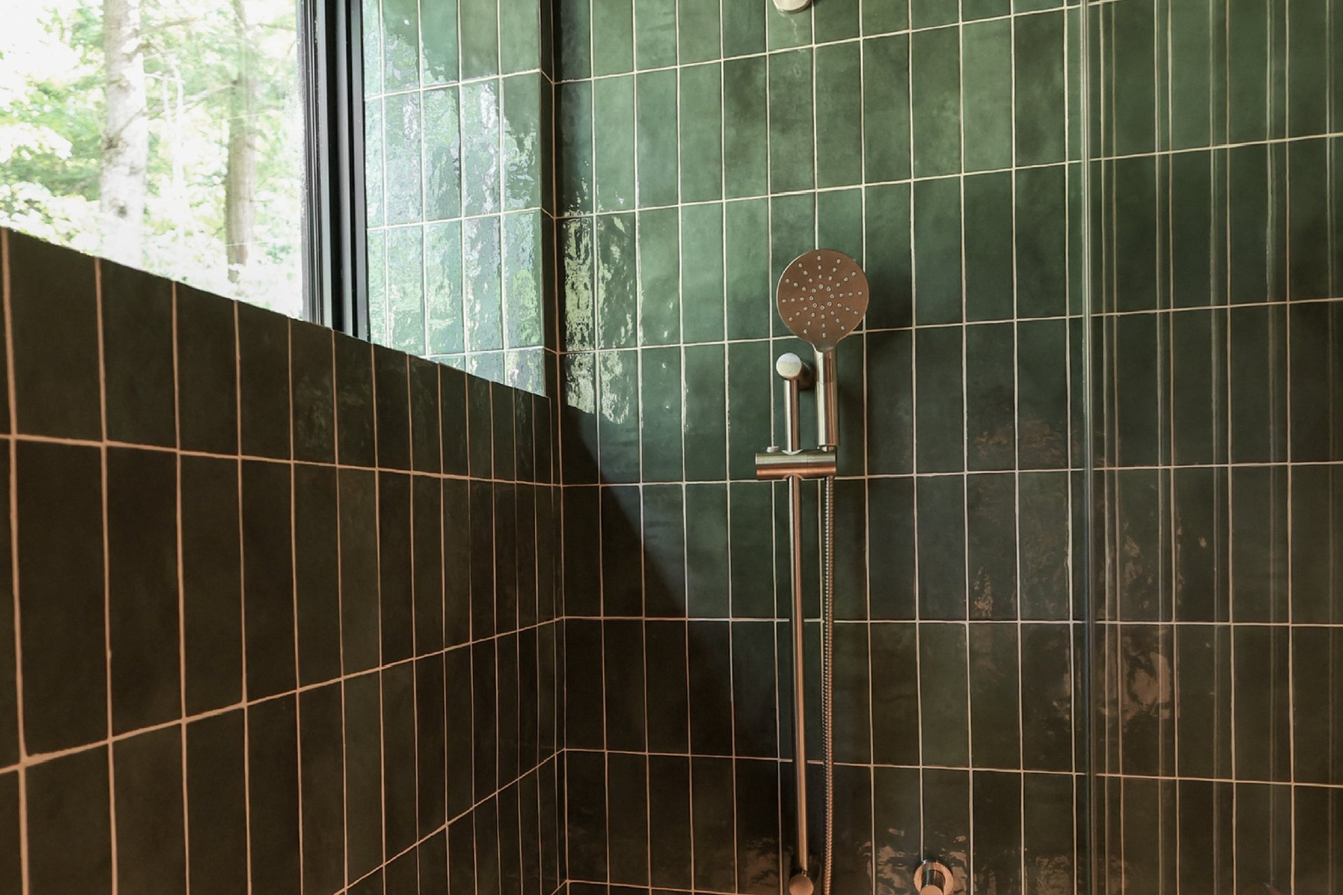 Ironwood Cottage — Interior Detail ( LeftL) Interior detail of Ironwood Cottage custom home on Island Lake